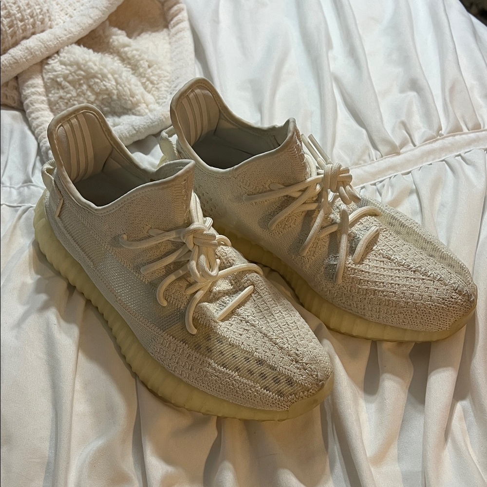 Yeezy Men’s 9.5 (these are more white than pictured)